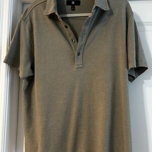 Banana Republic Men's Beige Polo Shirt